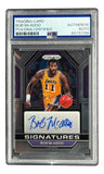 Bob McAdoo Signed 2022/23 Panini Prizm #SIG-BMC Lakers Trading Card PSA/DNA