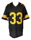 Bob Sanders Iowa Signed Black Football Jersey Sports Integrity