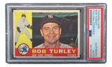 Bob Turley Signed 1960 Topps #270 New York Yankees Trading Card PSA/DNA