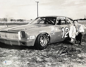 Bobby Allison Signed NASCAR 8x10 Photo BAS