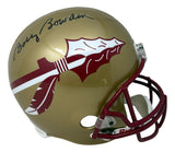 Bobby Bowden Signed Florida State Seminoles FS Replica Speed Helmet PSA/DNA