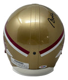 Bobby Bowden Signed Florida State Seminoles FS Replica Speed Helmet PSA/DNA
