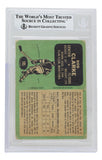 Bobby Clarke Signed 1970-71 O-Pee-Chee Flyers Rookie Card #195 HOF 87 BAS Sports Integrity
