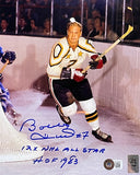 Bobby Hull Signed 8x10 Blackhawks Photo 12x NHL All Star HOF 1983 Beckett Sports Integrity