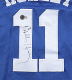 Bobby Hurley Duke Signed Blue Basketball Jersey BAS