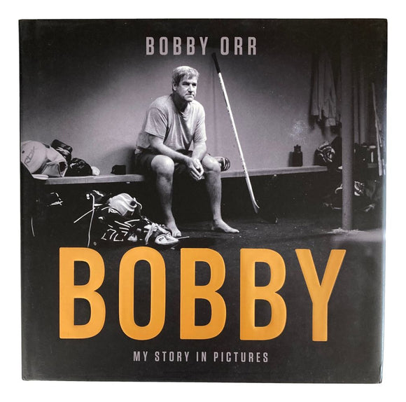 Bobby Orr Boston Bruins Signed Bobby My Life In Pictures Hardcover Book GNR