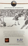 Bobby Orr Signed Framed 11x14 Boston Bruins B&W Photo GNR