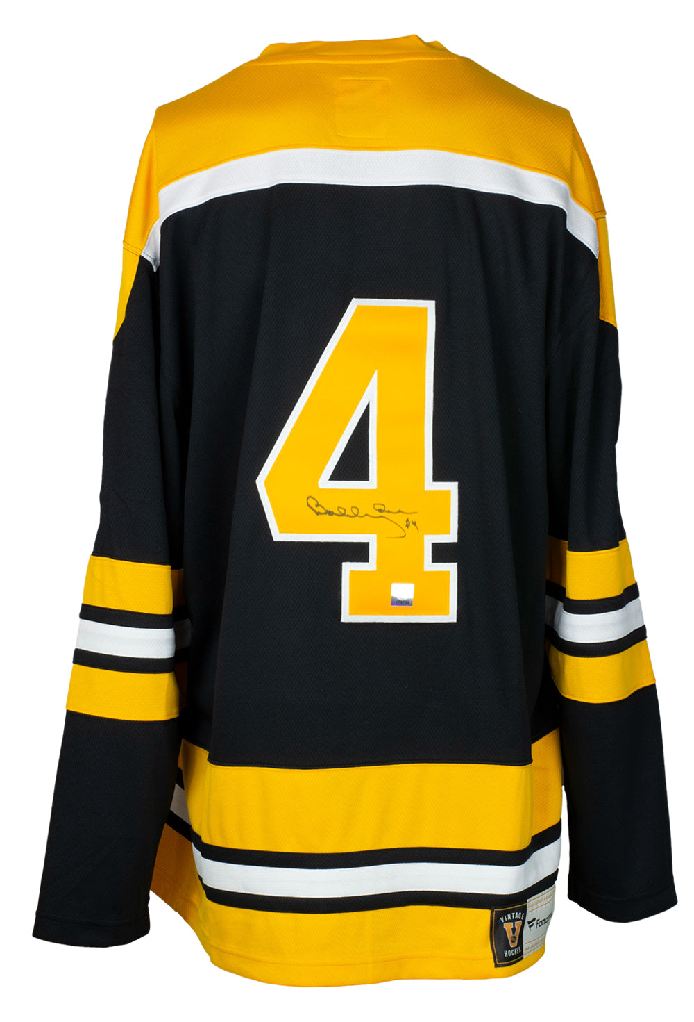 Framed Bobby Orr Boston Bruins Autographed 16 x 20 White Jersey