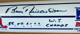 Bobby Richardson Signed Cooperstown Baseball Bat 56 58 61 62 WS Champs BAS