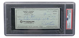 Bobby Thomson New York Giants Signed Personal Bank Check PSA/DNA 85025535 Sports Integrity