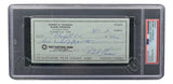 Bobby Thomson New York Giants Signed Personal Bank Check PSA/DNA 85025550 Sports Integrity