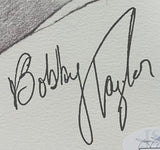 Bobby Taylor Signed 8x10 Philadelphia Flyers Photo JSA Sports Integrity