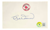 Bobby Doerr Signed Boston Red Sox Index Card BAS BL59897 - Sports Integrity