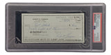 Bobby Thomson New York Giants Signed Personal Bank Check PSA/DNA 85025538 Sports Integrity