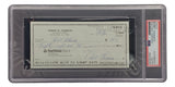 Bobby Thomson New York Giants Signed Personal Bank Check PSA/DNA 85025539 Sports Integrity
