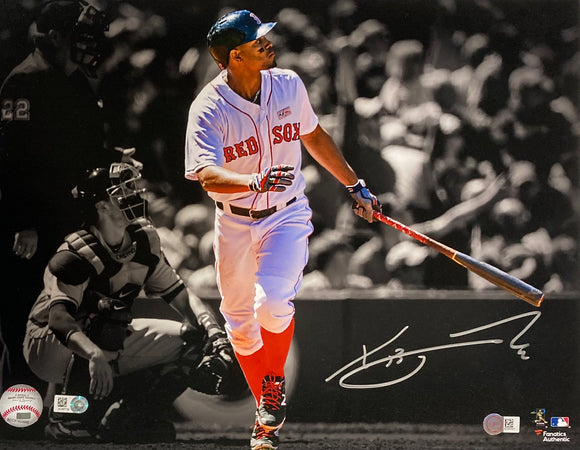 Xander Bogaerts Signed 11x14 Boston Red Sox Photo MLB Hologram Sports Integrity