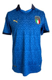 Leonardo Bonucci Signed Italy Puma Soccer Jersey BAS