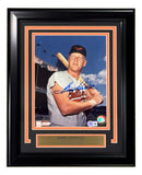 Boog Powell Signed Framed 8x10 Baltimore Orioles Photo BAS