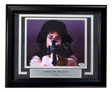 Lorraine Bracco Signed Framed 8x10 Goodfellas Gun Photo PSA/DNA