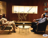 Lorraine Bracco Signed 8x10 The Sopranos Photo w/ James Gandolfini PSA/DNA
