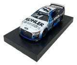 Brad Keselowski Signed 1:24 NASCAR 2022 Daytona Dual Win Die-Cast Car PSA/DNA