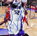 Brad Miller Signed 8x10 Sacramento Kings Basketball Photo BAS Sports Integrity
