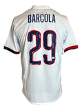 Bradley Barcola Signed PSG Paris Saint-Germain Nike Soccer Jersey BAS