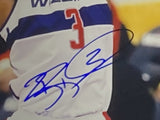 Bradley Beal Signed Framed 11x14 Washington Wizards Photo BAS