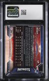 Tom Brady 2015 Topps Chrome #50 Patriots Trading Card CGC Gem Mint 10