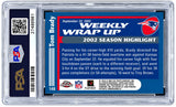 2003 Topps Chrome #148 Tom Brady Patriots Trading Card PSA Gem MT 10