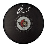 Brady Tkachuk Signed Ottawa Senators Logo Puck Fanatics