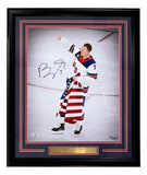 Brady Tkacuk Signed Framed 16x20 USA Hockey 2026 Olympic Gold Photo Fanatics