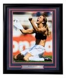 Brandi Chastain Signed Framed 16x20 USA 1999 World Cup Photo Schwartz