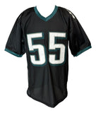 Brandon Graham Philadelphia Signed Black Football Jersey JSA QR Hologram
