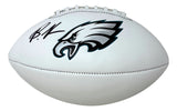 Brandon Graham Signed Philadelphia Eagles Logo Football JSA QR Hologram