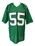 Brandon Graham Philadelphia Signed Kelly Green Football Jersey JSA QR Hologram