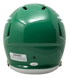 Brandon Graham Signed Kelly Green Replica Helmet Fly Eagles JSA w/ SB 59 LIX Case
