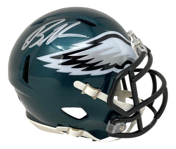 Brandon Graham Signed Philadelphia Eagles Mini Speed Helmet BAS ITP