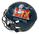 Brandon Graham Signed Eagles FS Super Bowl 59 Authentic SpeedFlex Helmet BAS