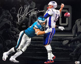 Brandon Graham Signed 16x20 Philadelphia Eagles Photo SB LII Champs BAS ITP - Sports Integrity