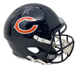 Brandon Marshall Signed Chicago Bears Full Size Replica Speed Helmet BAS ITP