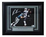 Brandon Graham Signed Framed 8x10 Eagles Brady Strip Sack Photo BAS ITP - Sports Integrity