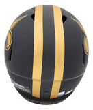 Drew Brees Signed Saints FS Eclipse Speed Replica Helmet SB XLIV MVP BAS