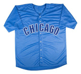 Alex Bregman Chicago Signed Light Blue Baseball Jersey BAS
