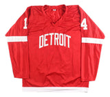 Brendan Shanahan Detroit Signed Red Hockey Jersey BAS