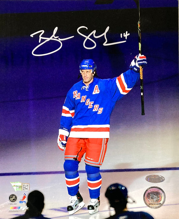Brendan Shanahan Signed 8x10 New York Rangers Photo Fanatics Sports Integrity