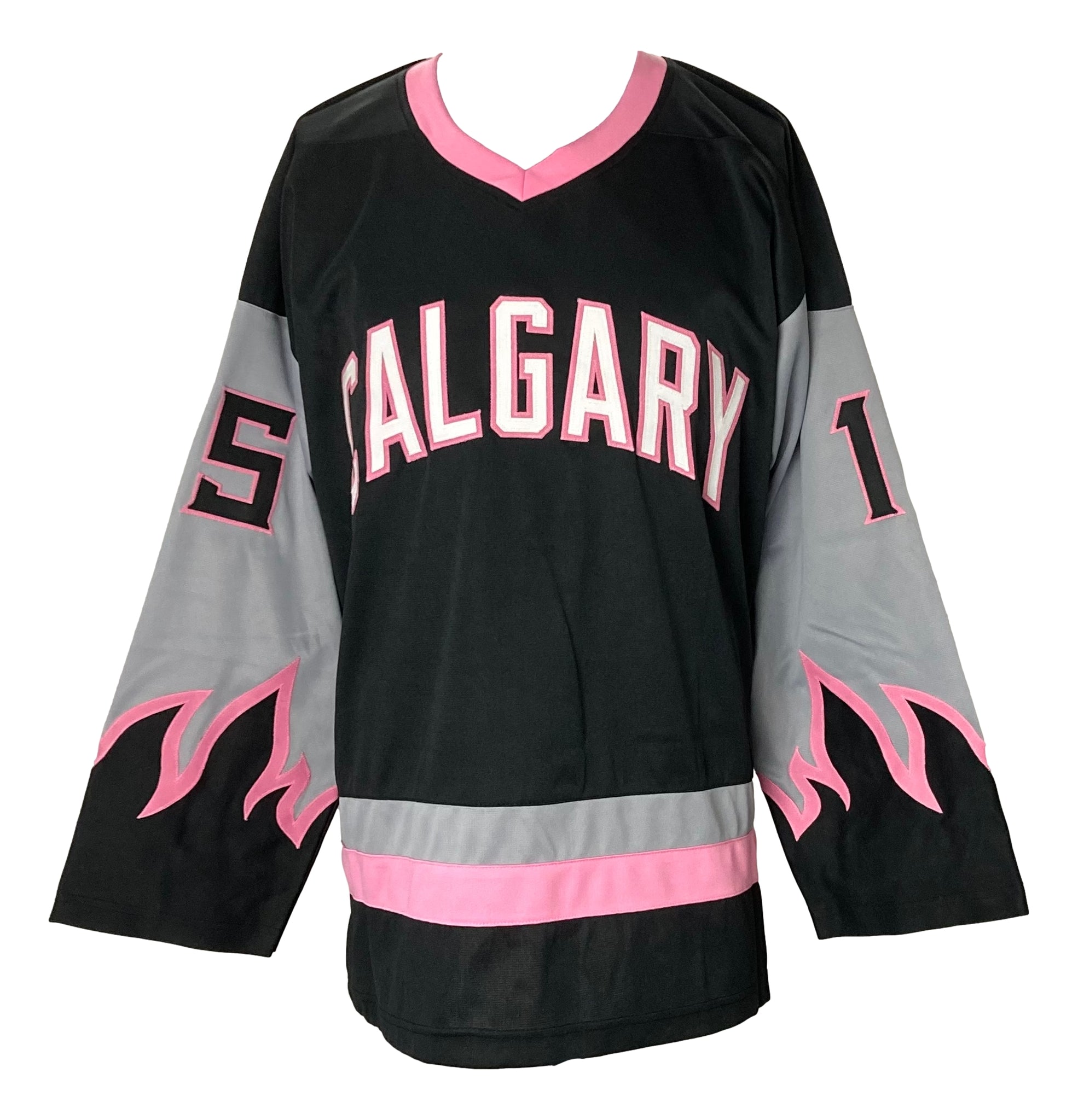 Calgary Hitmen jersey  Black pink, Jersey, Black