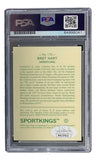 Bret Hart Signed 2010 Sports Kings #176 Trading Card PSA/DNA Gem MT 10 - Sports Integrity