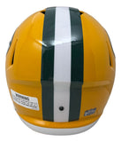 Brett Favre Signed Green Bay Packers Full Size Replica Speed Helmet Radtke Holo