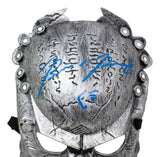Brian A. Prince Signed Predator Mask JSA ITP Sports Integrity